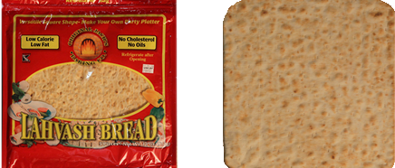 Lahvash Bread